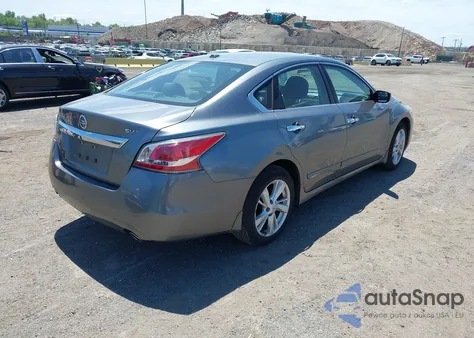 2015 Nissan Altima 2.5 Sv from USA, damaged, VIN 1N4AL3APXFC191559